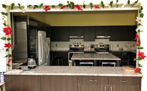 Our kitchen includes all the appliances you will need.
